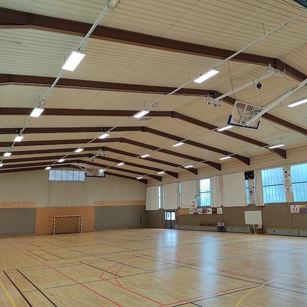 Eclairage industriel conçu pour l'industrie et les équipements sportifs  - highbay segal ik10_3