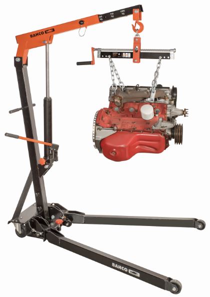Équilibreur de charge 680 kg - BH6AC1-680A - Point d'équilibre réglable - Certifié CE_3