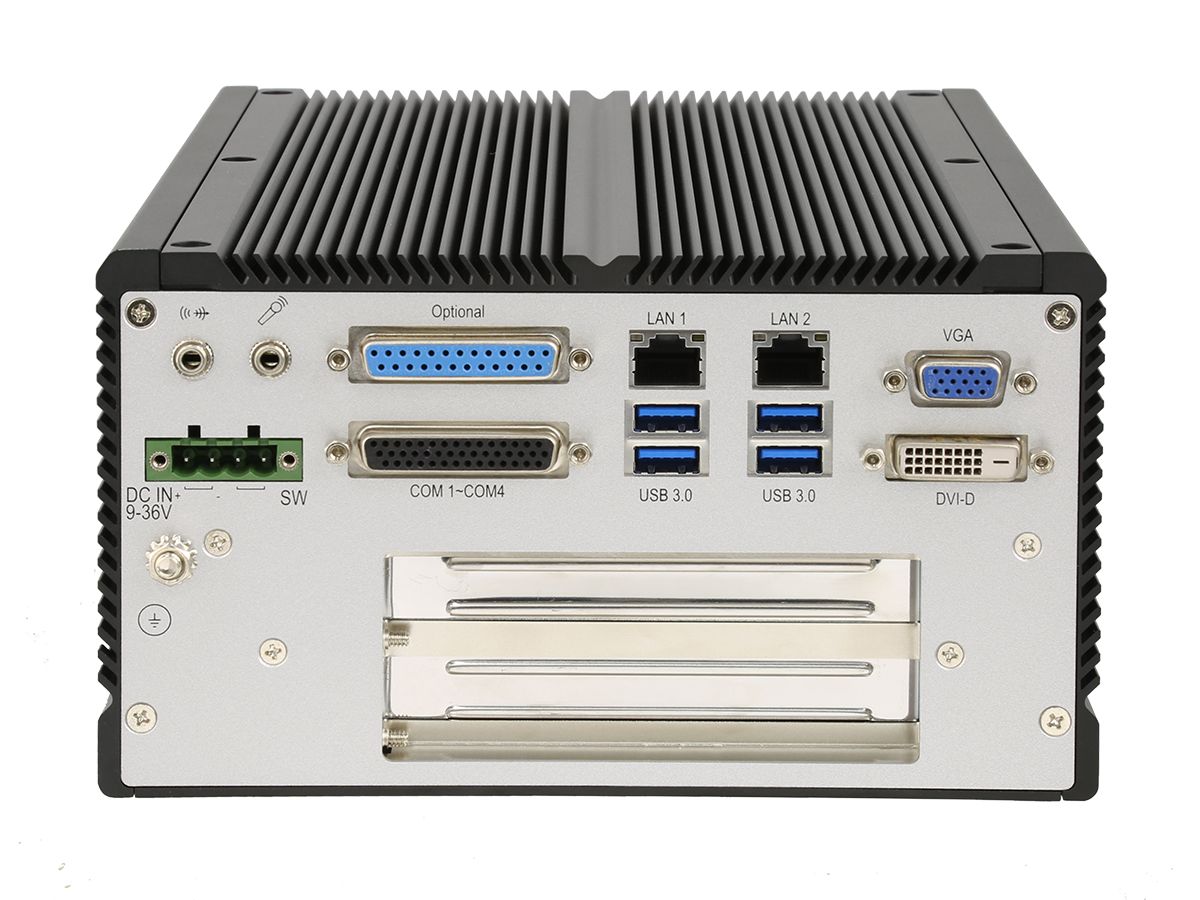 FPC-7913 - PC industriel embarqué durci extensible sans ventilateur - Intel® Core™ i9/i7/i5/i3 6e/7e génération_3