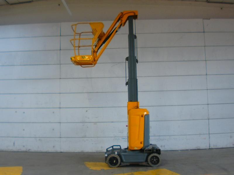 Nacelle verticale HAULOTTE star 10 occasion_3