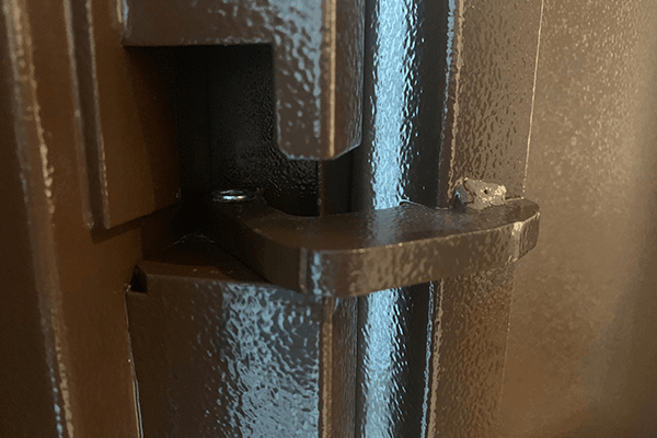 Porte de sécurité SITEX fabriquée en France et certifiée CNPP