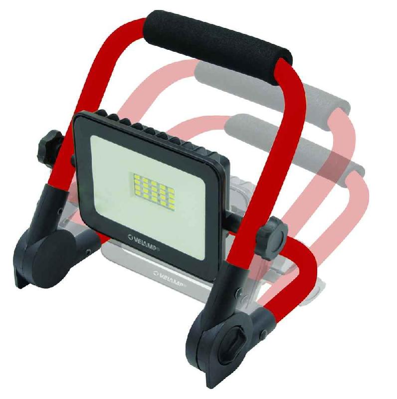 Projecteur LED portable The Expandable 10W rechargeable - avec support pliable_3