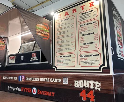 Remorque Food Truck 5,20m personnalisable - espace de travail professionnel - équipements sur mesure_3