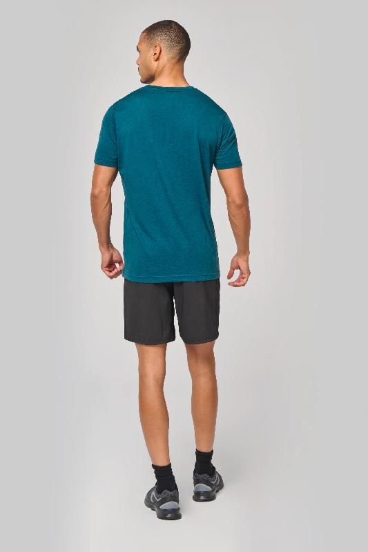 Short écoresponsable 2 en 1 homme - Sous-short intégré - Réf : PA1032 - Marque PROACT - Polyester recyclé_3