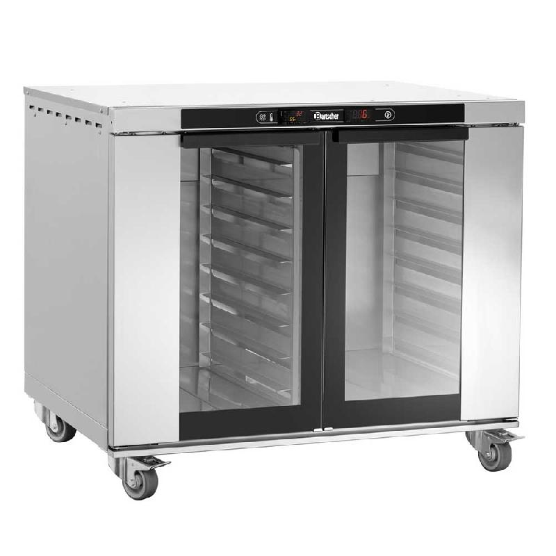 Armoire de fermentation 16 plaques EN60x40 | Bartscher PR6040-16_3