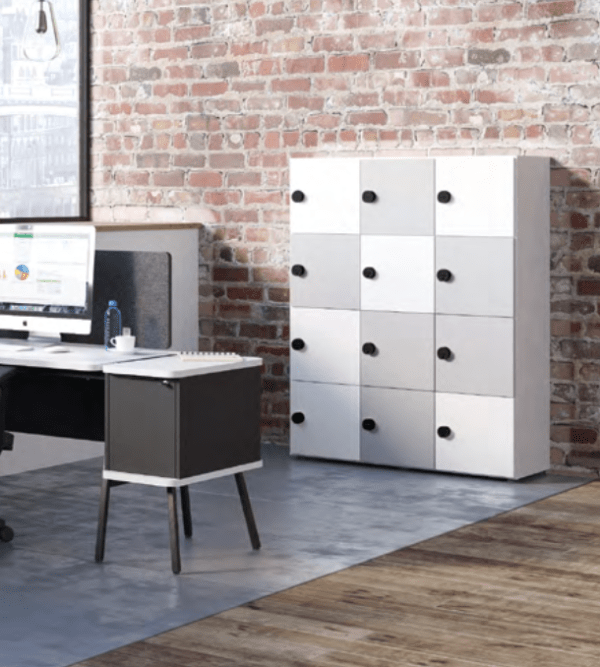 Casiers de rangement individuel - Eko - Buronomic_3