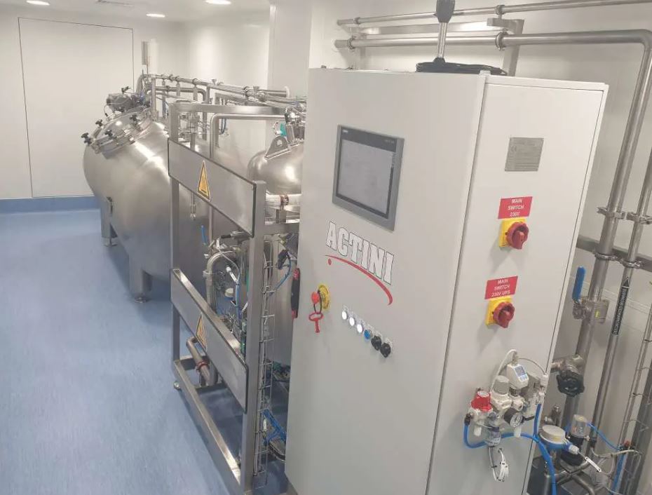 Container de décontamination de laboratoire LAB CONTAINER_3