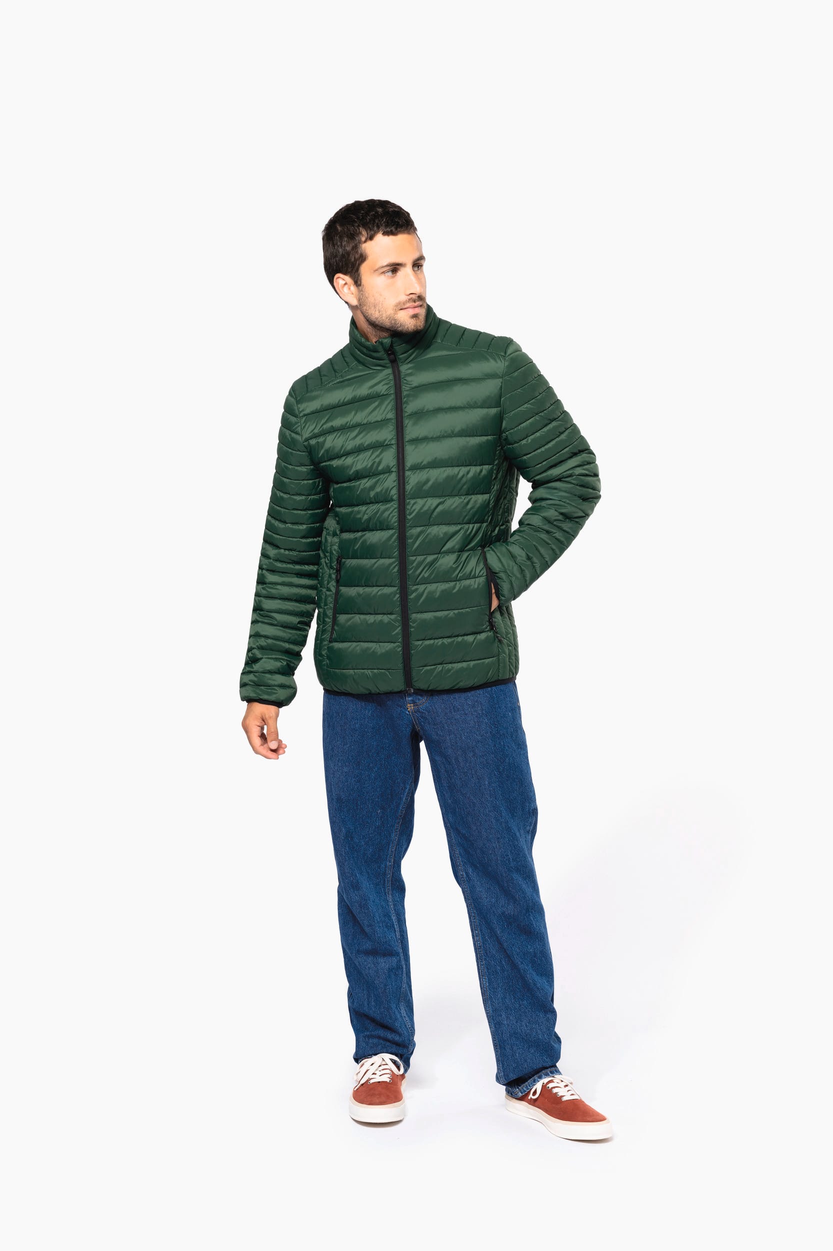 Doudoune légère homme Kariban - Réf: K6120 - Chaude, compressible et ultralégère, avec poches zippées_3