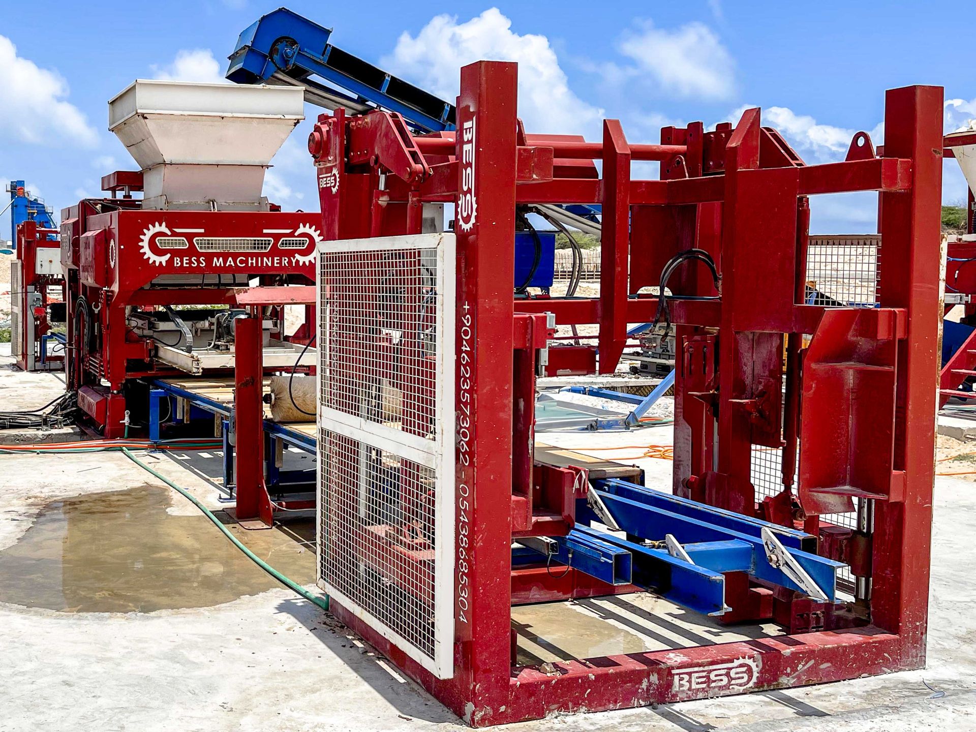 Machine à briquettes fixe PRS-1000 - Haute qualité et économique - Capacité de production 10 000 briquettes en 8 heures_3