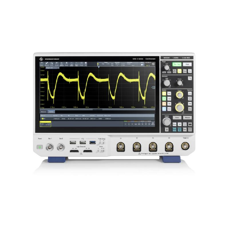 MXO44-245 | Oscilloscope numérique Rohde & Schwarz MXO4 - 4 voies, 500 MHz, mémoire 400 Mpts, 12 bits, écran tactile 13,3''_3