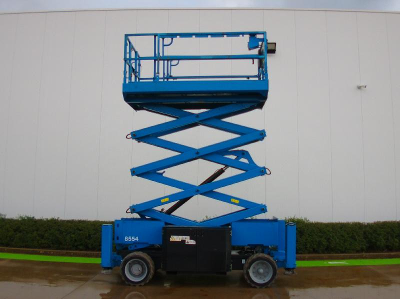 Nacelle ciseaux GENIE gs3369dc occasion_3