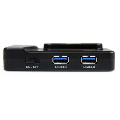 StarTech Hub combiné USB 3.0/2.0 6 ports avec port de_3