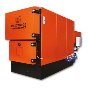 Chauffage biomasse avec optimisation de combustion