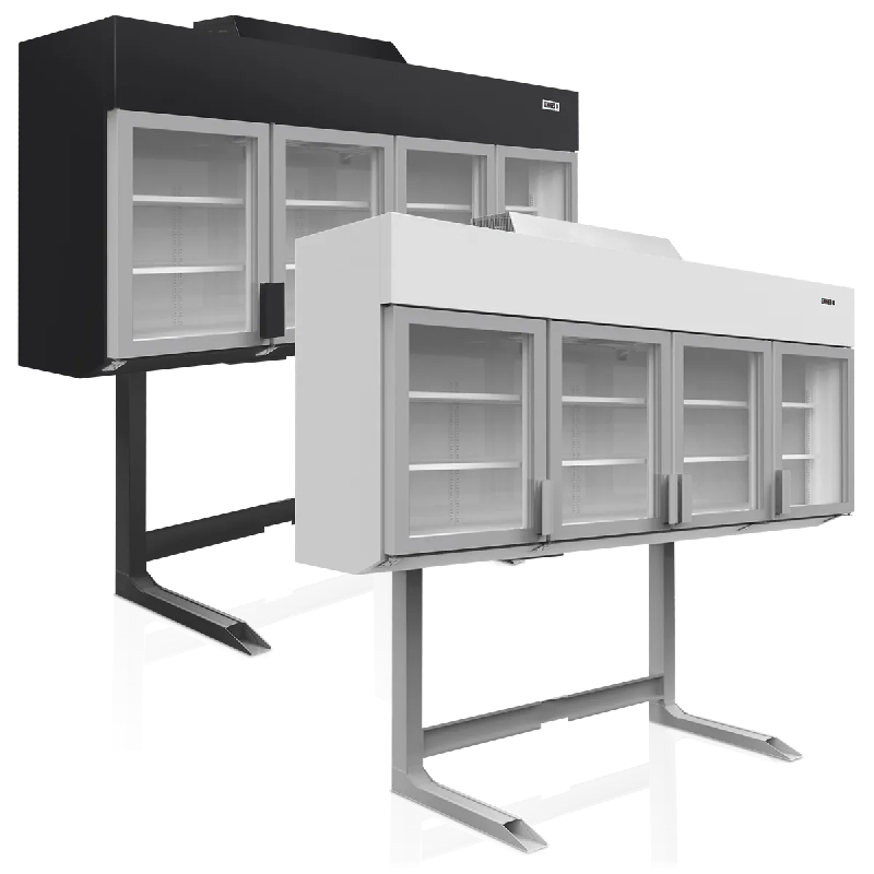 Congélateur armoire de supermarché MTF250 TEFCOLD_3