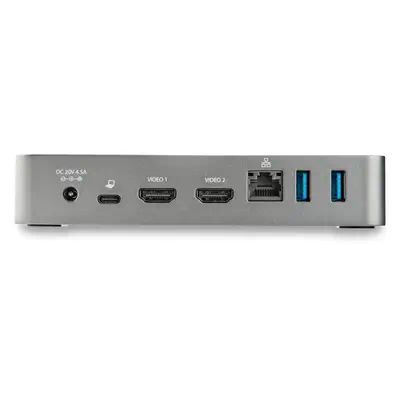 Dock USB-C - Station d'Accueil à  Double àÉcran 1080p HDMI - 65W Power Delivery - 1x USB-C, 3x USB-A,_3