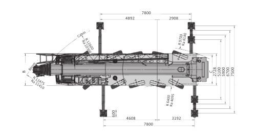 GMK5130-2 grues automotrices - Manitowoc Cranes - charge maximum 130 t - flèche jusqu'à 95 m_3