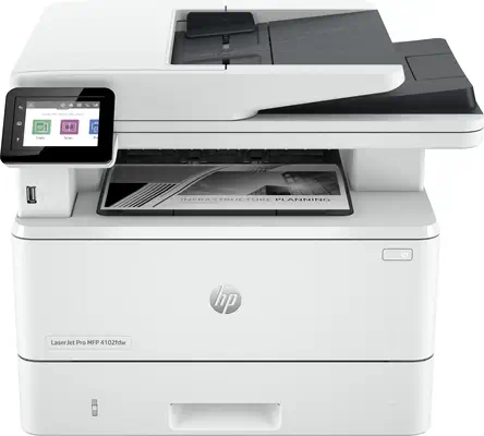 HP LaserJet Pro MFP 4102fdw Printer up to 40ppm_3