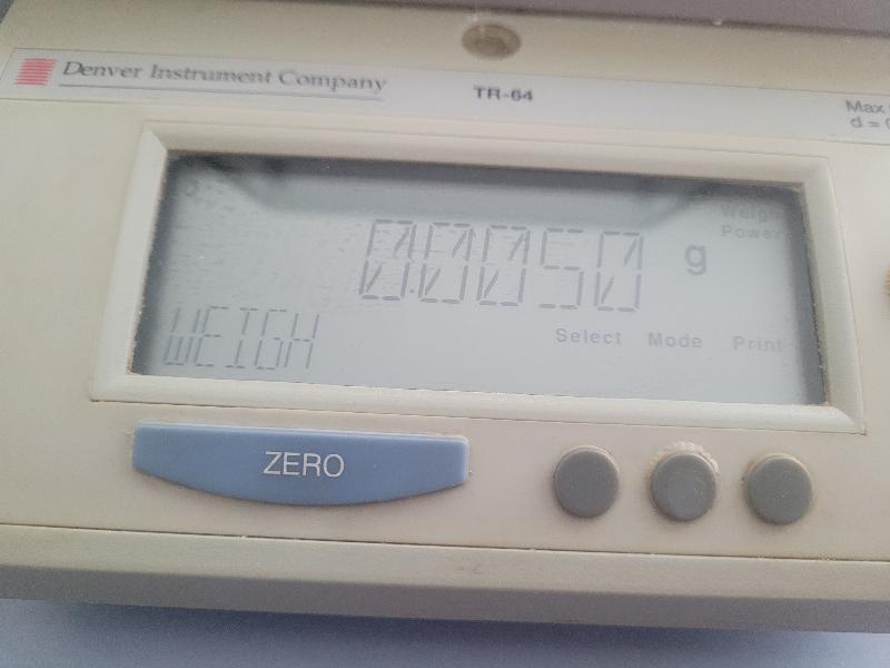 Poids d'étalonnage SARTORIUS 5mg classe E2 INOX_3