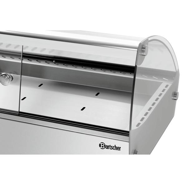 Présentoir chauffant professionnel R4 - 4 x GN 1/3 - 46 L | Bartscher_3
