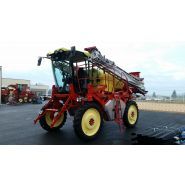 Tracteur agricole Spider s2000 doté d'une vitesse variable jusqu'à 25 km/h