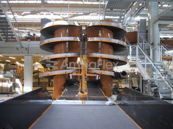 SpiralVeyor SVe - Convoyeur hélicoïdal à tapis très large pour produits hors format et en vrac_3