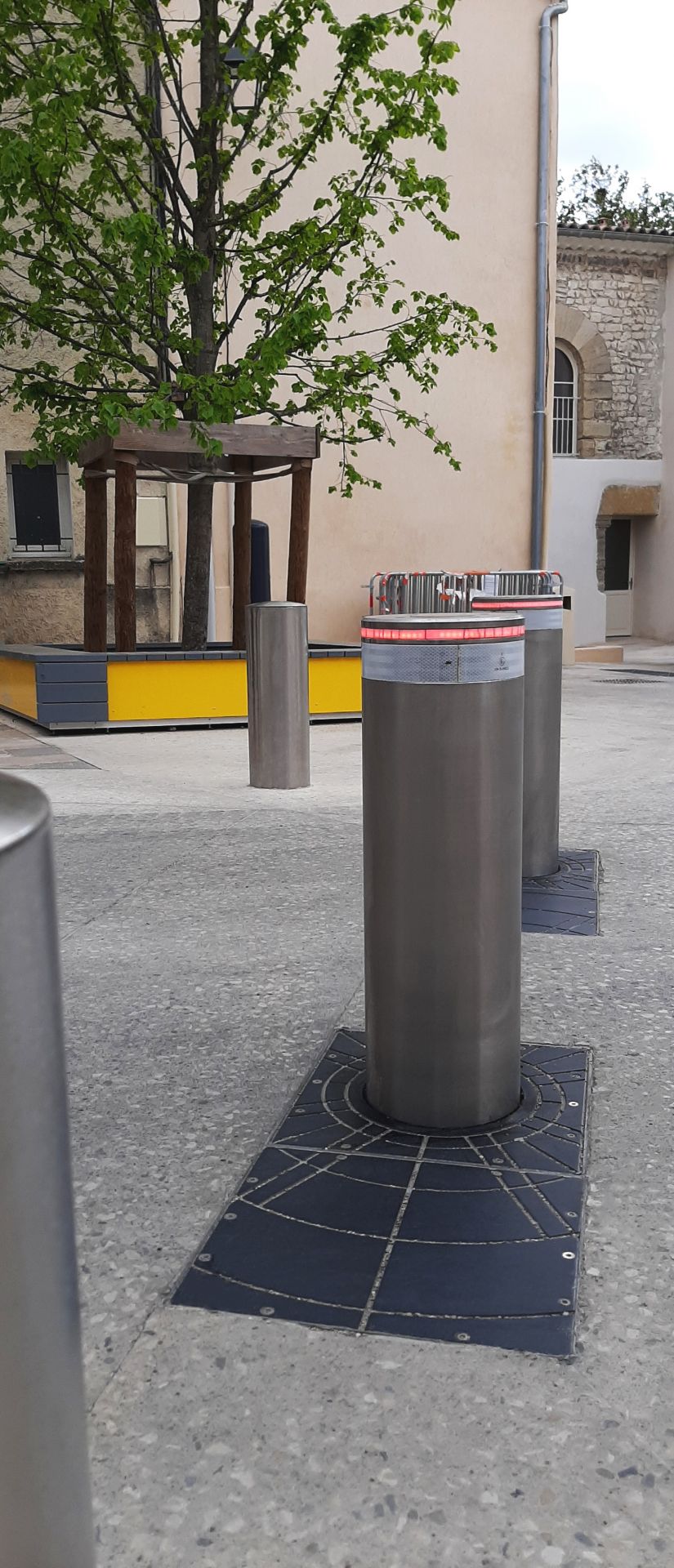 Borne escamotable électrique de protection - BES - Résistance extrême - Garantie à vie - Fabrication française_3