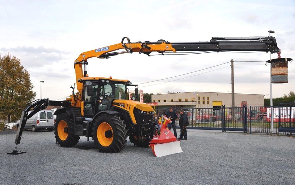 Grue auxiliaire light 145 - effer - pression 350 bar - capacité de levage 2 à 0 txm_3