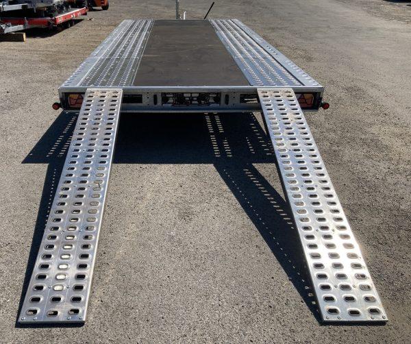 Remorque porte voiture-plateau - 5,00 x 2,30 M - 3500 KG - TA-NO MULTITRAILER 35.50_3