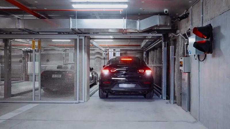 Solution de stationnement automatisée à optimisation maximale de surface WÖHR - Combiparker 560_3