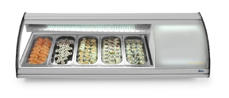 Vitrine sushis à poser 5xGN1/3 ARKTIC HENDI_3