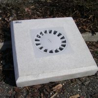 Borne en béton de distribution d'énergie pour aires d'accueil - MANOL - configuration sur-mesure_3