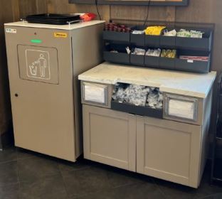 Compacteur de déchets automatique SmartPack - idéal pour aéroports, restaurants et centres commerciaux - compactage 11:1 et design personnalisable_3