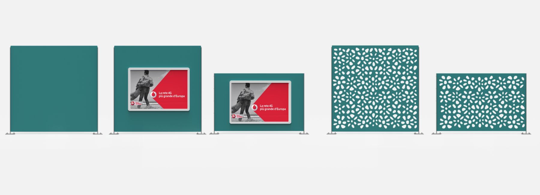 Decoro barrières urbaines - city design - panneau décoratif en acier thermolaqué avec décorations découpées au laser_3