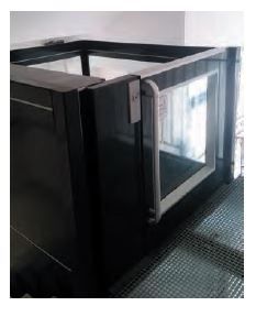 CIBES A5000 avec portes coupe-feu et options de vitrage personnalisées