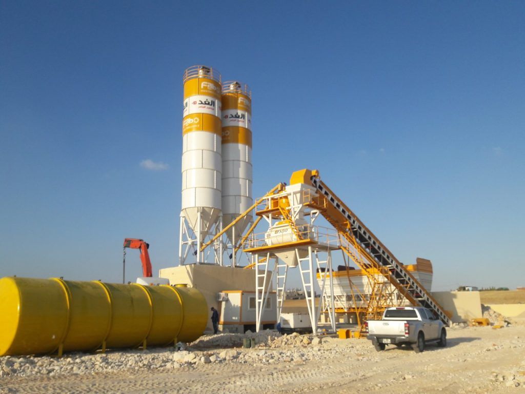 Centrale à béton fixe Powermix-100 - Fabo - 100 m3/h_3