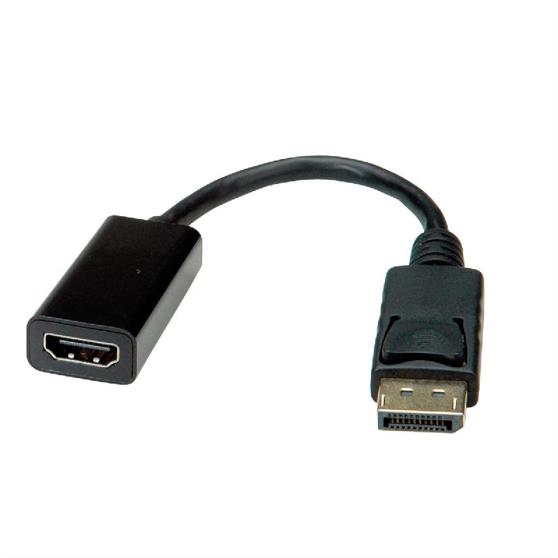 Value adaptateur displayport - hdmi, dp m-hdmi f_3