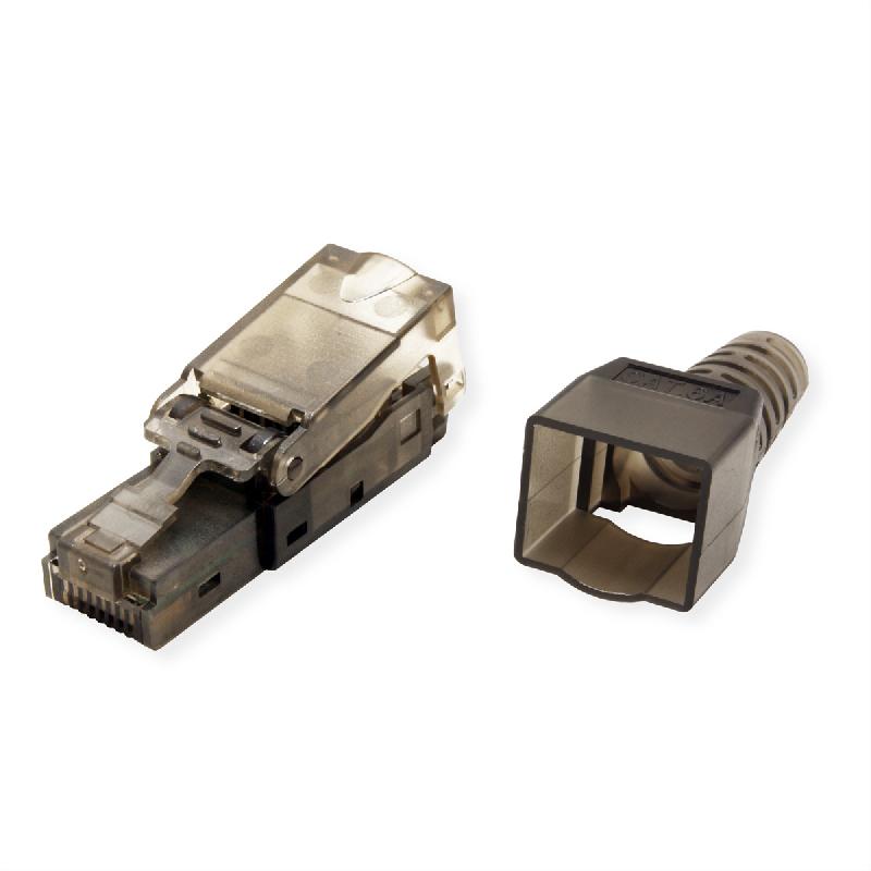 VALUE Connecteur RJ-45 à confectionner Cat.6A (Classe EA), UTP_3