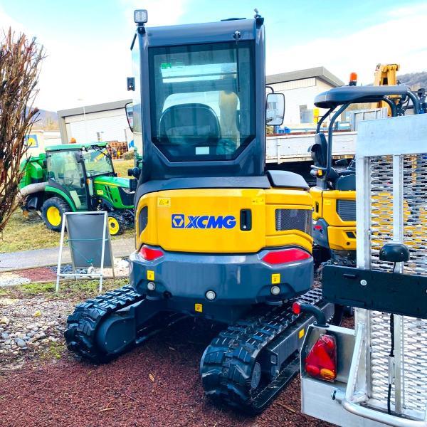 XCMG xe27e mini pelle (neuve)_3