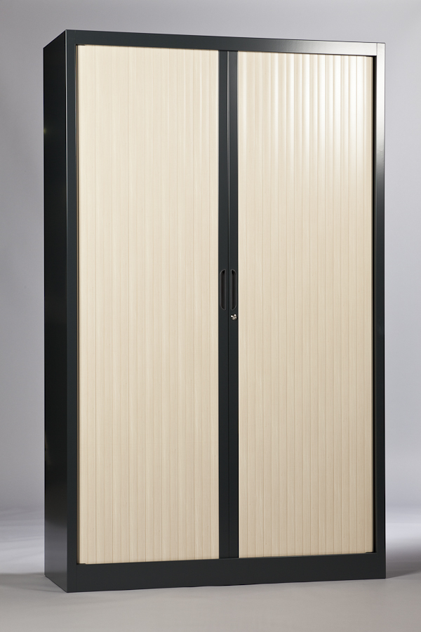 Armoire à rideaux bilames en PVC classe M1