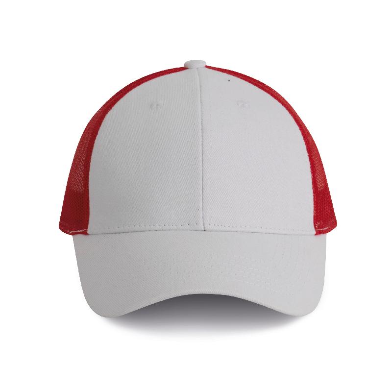 Casquette Trucker - 6 panneaux - Réf: KP158 - 100% coton et polyester - Marque K-up_3