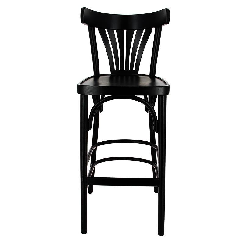 Chaise haute bois New Orleans - NOIR_3