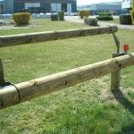 Euro MB2 N2 - Glissière de sécurité mixte bois-métal - Roadis - Niveau N2 EN 1317_3