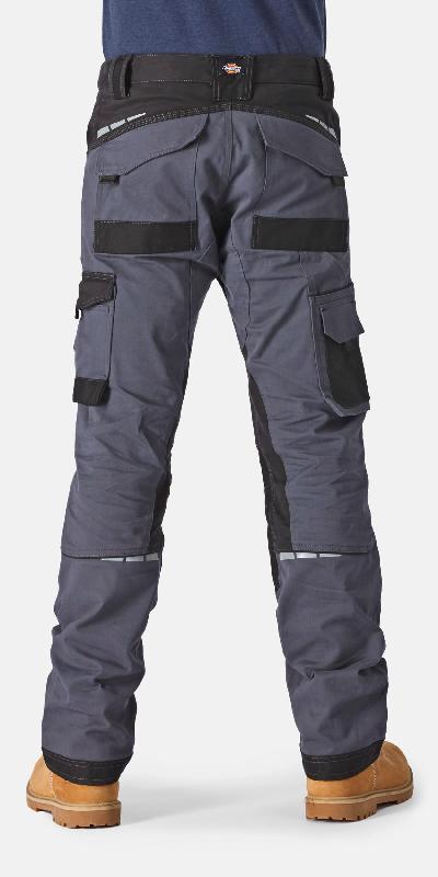 Pantalon GDT Premium Homme - Réf: DK0A4XSP - Résistant, durable avec poches genouillères en Cordura - Marque Dickies_3