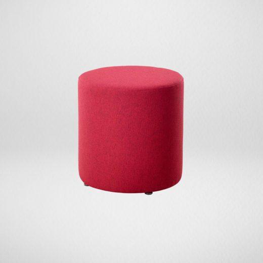Pouf rond et carré Bambino - coloré, créatif et confortable - neuf - idéal pour salles d'attente_3