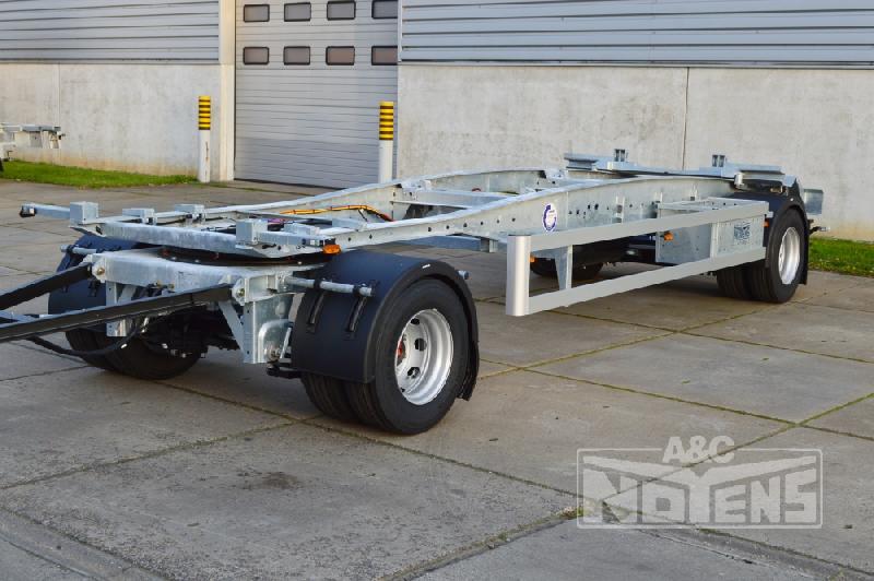 Remorque porte-conteneurs - A&C Noyens - acier haute qualité, suspension pneumatique, freins à disque_3