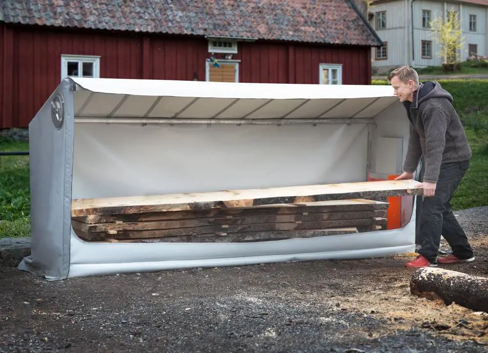 Sechoir à bois WDU (Sauno) - LOGOSOL_3