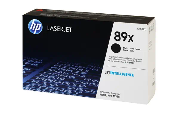 Toner noir LaserJet HP 89X authentique grande capacité_3