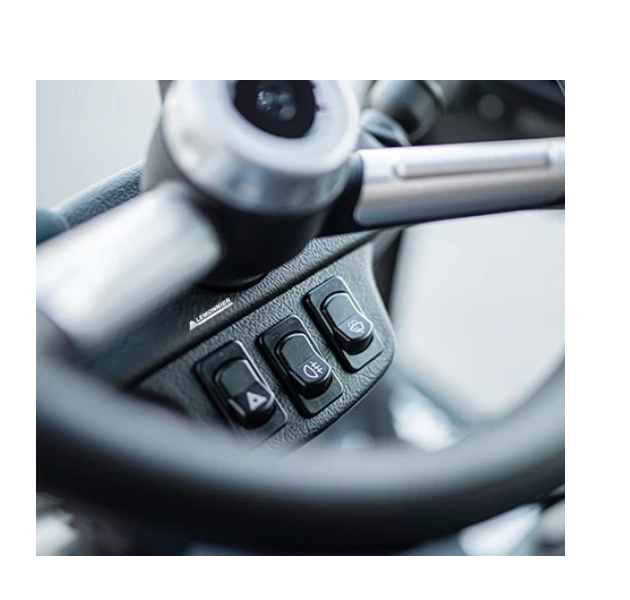 Balayeuse de voirie thermique Dulevo 850 - idéale pour le centre-ville et zones difficiles d'accès_3