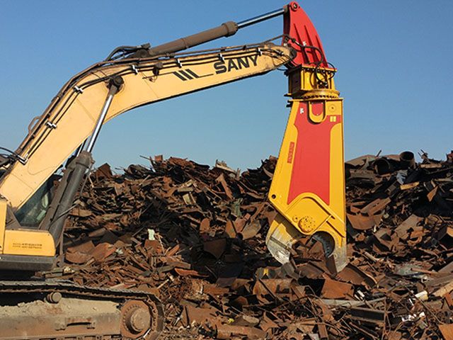 Cisaille à ferraille - Devor - Rotation 360° et grande capacité de coupe_3