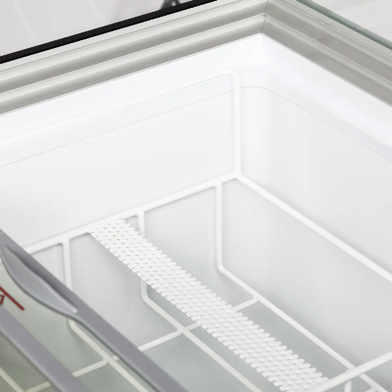 Congélateur vitré de crème glacée IC301SCE+SO (264 / 230 L) blanc TEFCOLD_3